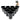 VASO 7OZ NEGRO P.COLOR x10 (L)