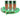 SERPENTINA METAL VERDE 18 ANILLOS 12.5 CMS