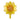 GLOBO MYLAR FLOR 44 X 53 AMARILLA