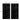 CORTINA METAL RECT. 100x200 NEGRA