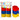 FESTON X 6 AMARILLO/AZUL/ROJO  x 12 mts
