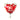 GLOBO MYLAR 18" CORAZON MAMA
