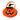 BOLSA DULCE FIELTRO 17x17x7 CALABAZA