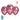 GLOBO R6 M.G. CROMO X 25 FUCSIA
