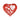 GLOBO MYLAR 18" CORAZON TE AMO ROJO FLOR