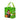 BOLSA TELA PLASTICA 28x20X11 BRUJITA CALDERO