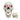 COLGANTE CALAVERA LUZ SONIDO MOV