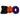 DEC. HALLOWEEN TINSEL  BOO
