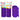 FESTON X 6 MORADO  x 12 mts