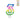 VELA NUMERAL GR. GLITTER SIN BASE # 3