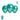 GLOBO R6 M.G. CROMO X 25 VERDE