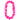 COLLAR HAWAI 7 CM FLUOR FUCSIA