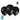 GLOBO R9 PX. STAND. NEGRO X 50