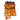 LAMPARA LED CALABAZA 4 X 4.7CM