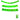 BANNER F.C. FLUOR 13x16CM. VERDE