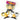 ANTIFAZ NARIZ BIGOTE METAL
