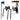 HACHA PLEGABLE 110 CMS (X)