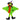 DEC. COLGANTE HALLOWEEN BRUJAS CON PIERNAS VERDE 67CM