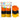 FESTON X 6 NARANJO/AMARILLO/NEGRO  x 12 mts