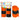 FESTON X 6 NARANJO NEGRO  x 12 mts