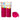 FESTON X 6 FUCSIA  x 12 mts