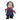 MUÑECO  CAMINANTE CHUCKY 29x18