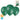 GLOBO R12 M.G. STANDARD VERDE SELVA X 25