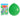GLOBO R9 PX. STAND. VERDE X 50