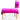 MANTEL METALIZADO 1.35X2.74 ROSA