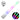 LED BARRA FORMAS 47 CM PARPADEA MULTICOLOR