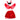 SET VESTIDO 3 PCS 40 CM. DIABLITA