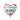 GLOBO MYLAR 18" CORAZON MAMA
