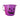 BALDE HALLOWEEN 13,5 X 19 CM PURPURA
