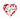 GLOBO MYLAR 18" CORAZON TE AMO MINI CORA.