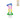 VELA NUMERAL GR. GLITTER SIN BASE # 1