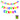 BANNER F.C. LETRAS FLUOR 16CM X 2.50 MT