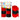 FESTON X 6 NEGRO/ROJO  x 12 mts