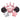 GLOBO MYLAR  5 pzs. CORONA ROSA (X)