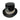 GORRO GALERA GLITER NE/PLATA (X)