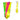 CORBATA IMPRESA FLUOR X 6 MULTICOLOR ESTR.