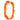 COLLAR HAWAI 7 CM FLUOR NARANJA