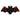DEC. HALLOWEEN TINSEL MURCIELAGO