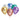 GLOBO R12 M.G. METAL SURTIDO X 25