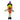 DEC. HALLOWEEN 110 CM BRUJAS SOMBRERO CALABAZA