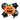 GLOBO MYLAR HALLOWEEN CALABAZA 5 PZAS