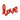 GLOBO MYLAR LOVE 108x64 ROJO (L)