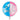 GLOBO MYLAR 18" REVELACION