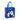 BOLSA TELA PLASTICA 28x20X11 FANTASMITAS