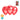 GLOBO R9 PX. METAL ROJO X 25
