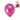 GLOBO R9 M.G. METAL FUCSIA X 25